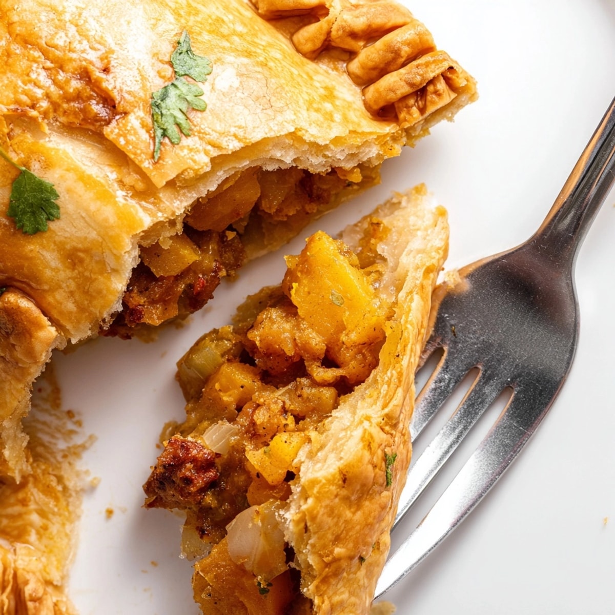 Servir chaudes : ces empanadas épicées à la citrouille et au chorizo sont un délice automnal.