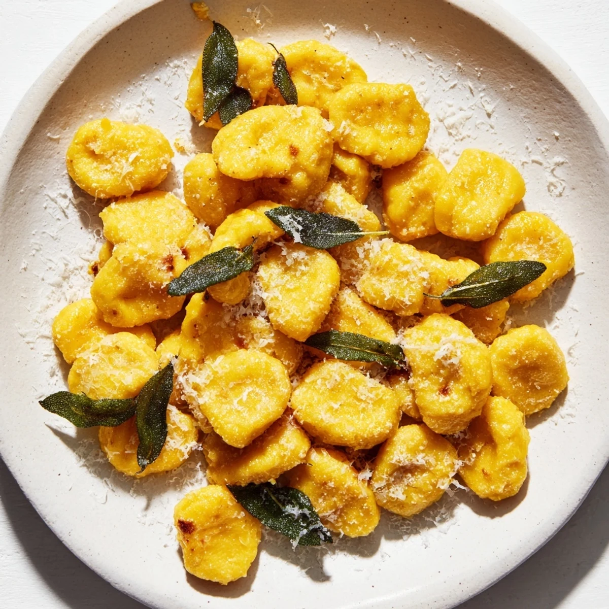 Gnocchi butternut dorée