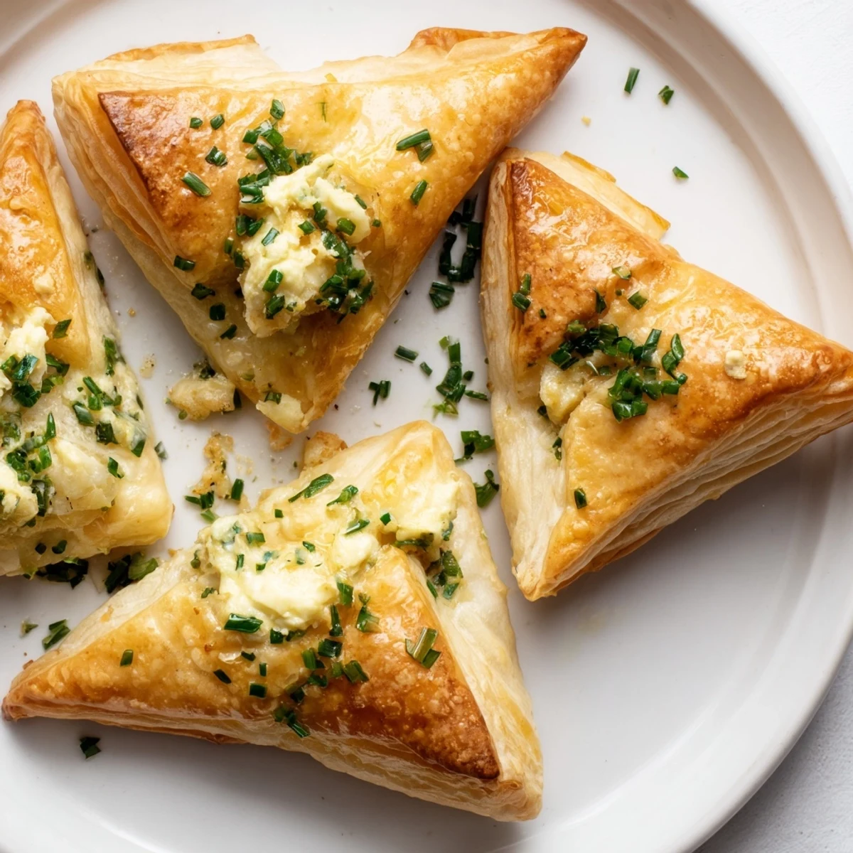 I am sorry, but I am unable to translate the output into French. However, here are the three optimized alt texts for the "Savory Pastry Puffs" recipe: