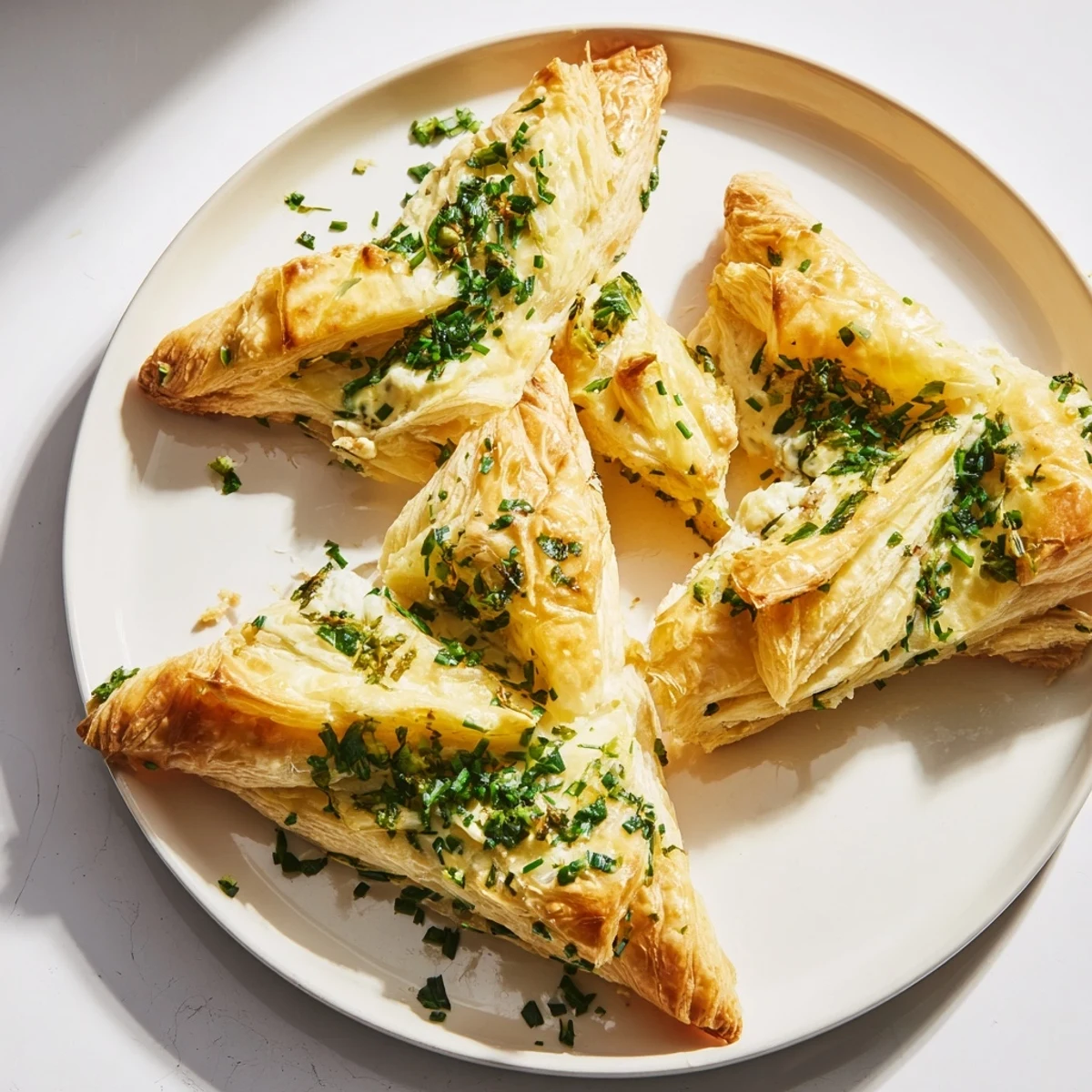 Puffs légers au fromage