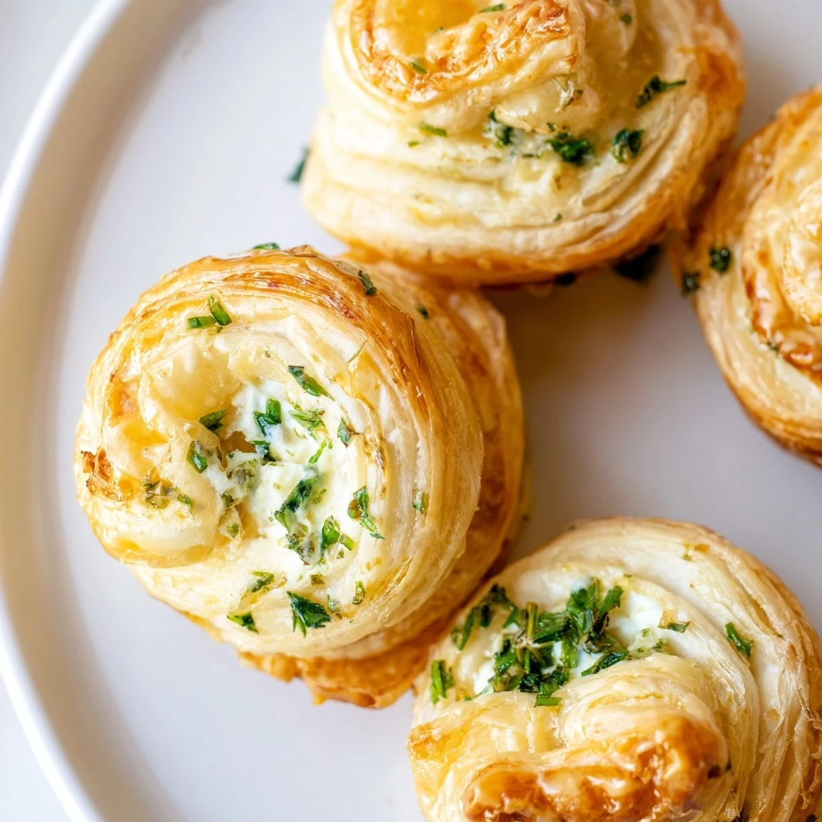 Golden-brown savory pastry puffs, freshly baked with a creamy cheese filling, ready to serve.
