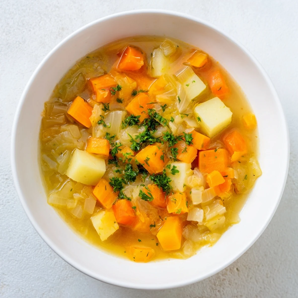 Here are the 3 ALT texts for the Winter Solstice Soup recipe: