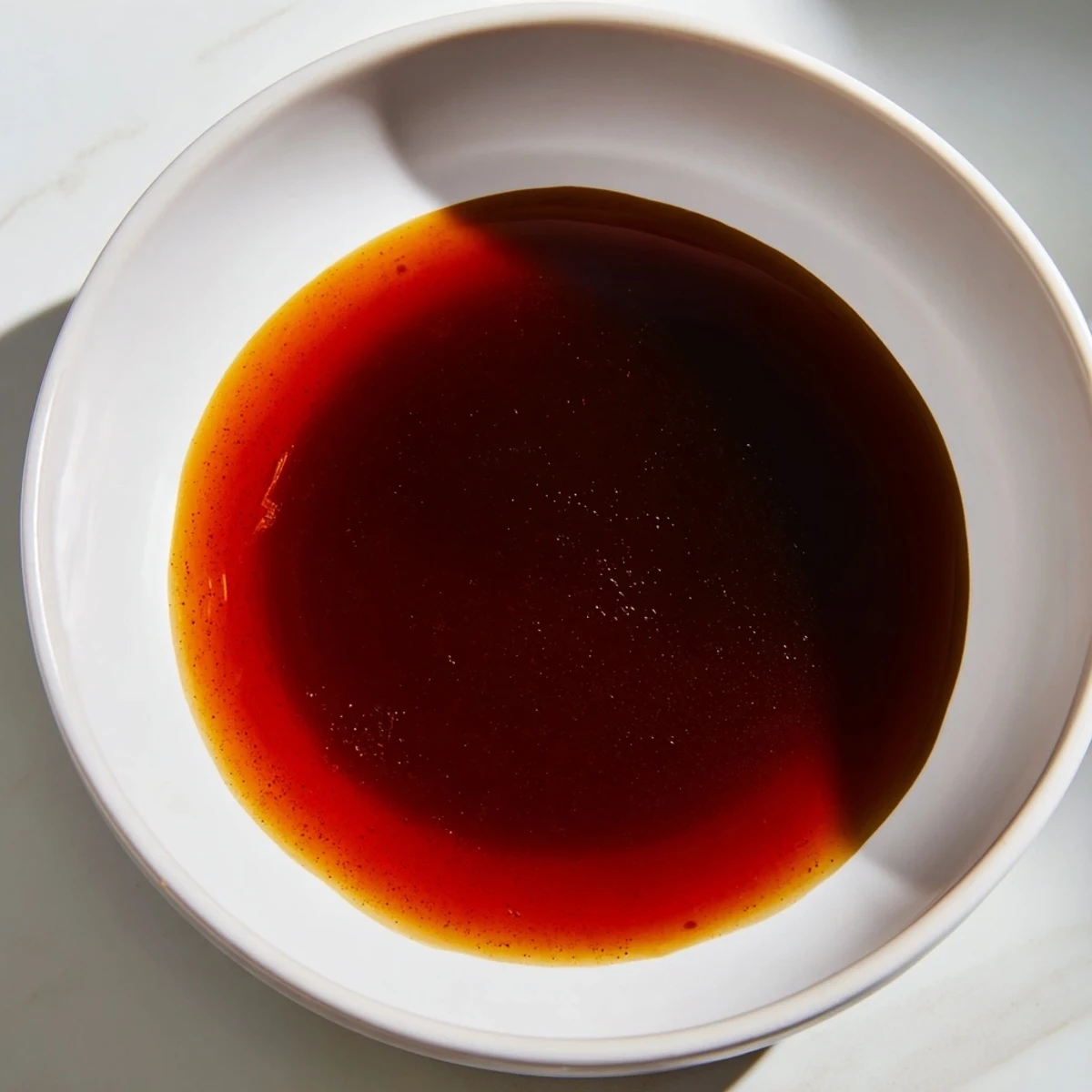 Bouillon de bœuf riche