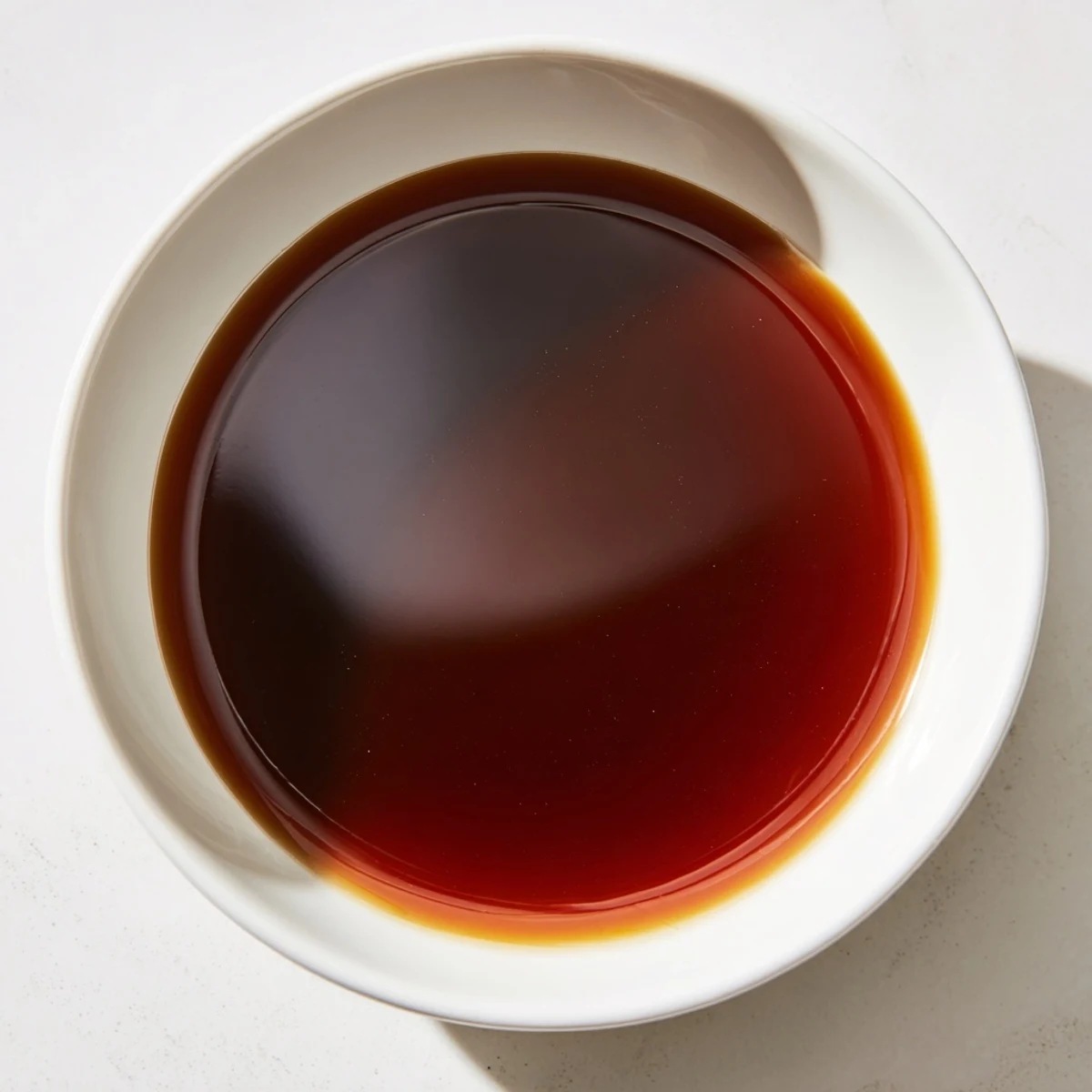 Golden, roasted beef bones simmering to create a delicious, homemade beef stock base.