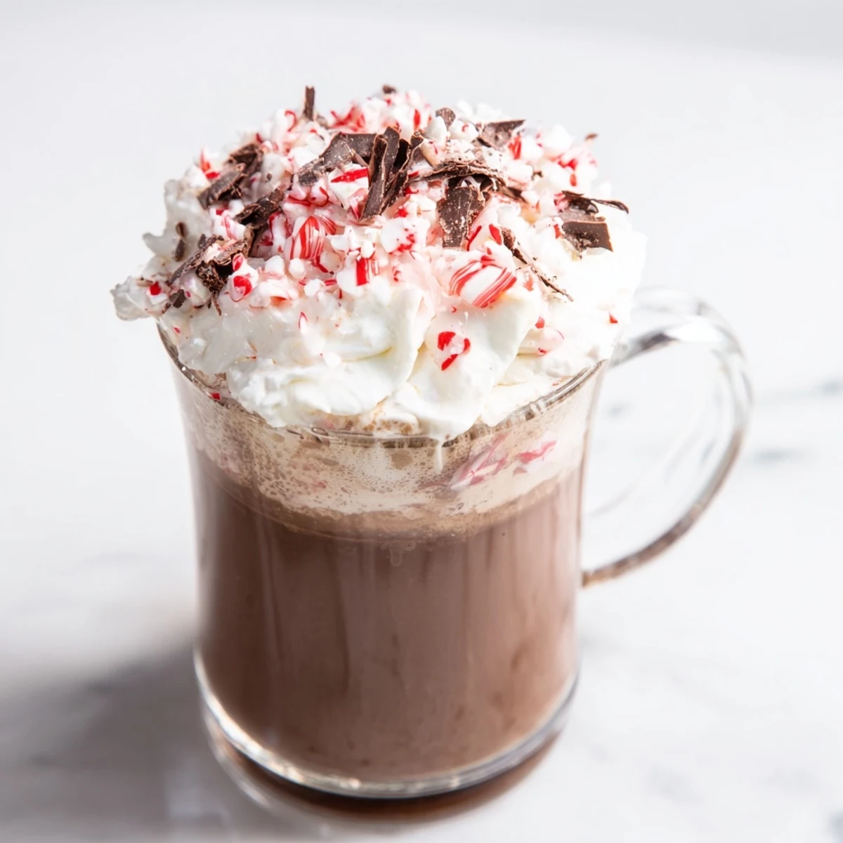 Mocha Peppermint café chocolat