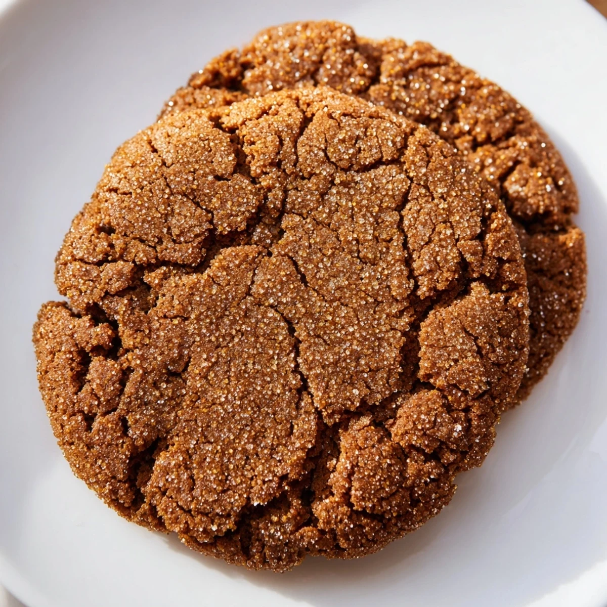 Snap Gingerbread cookies, coated in sugar, ready for the oven to become a crispy treat.