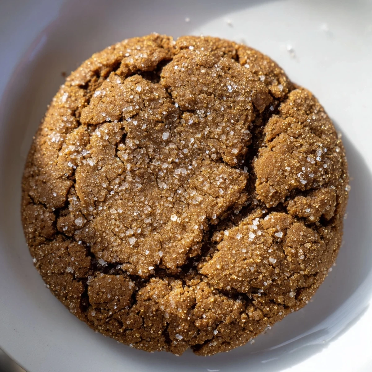 Freshly baked Snap Gingerbread cookies with a warm molasses aroma, perfect alongside a cup of tea.