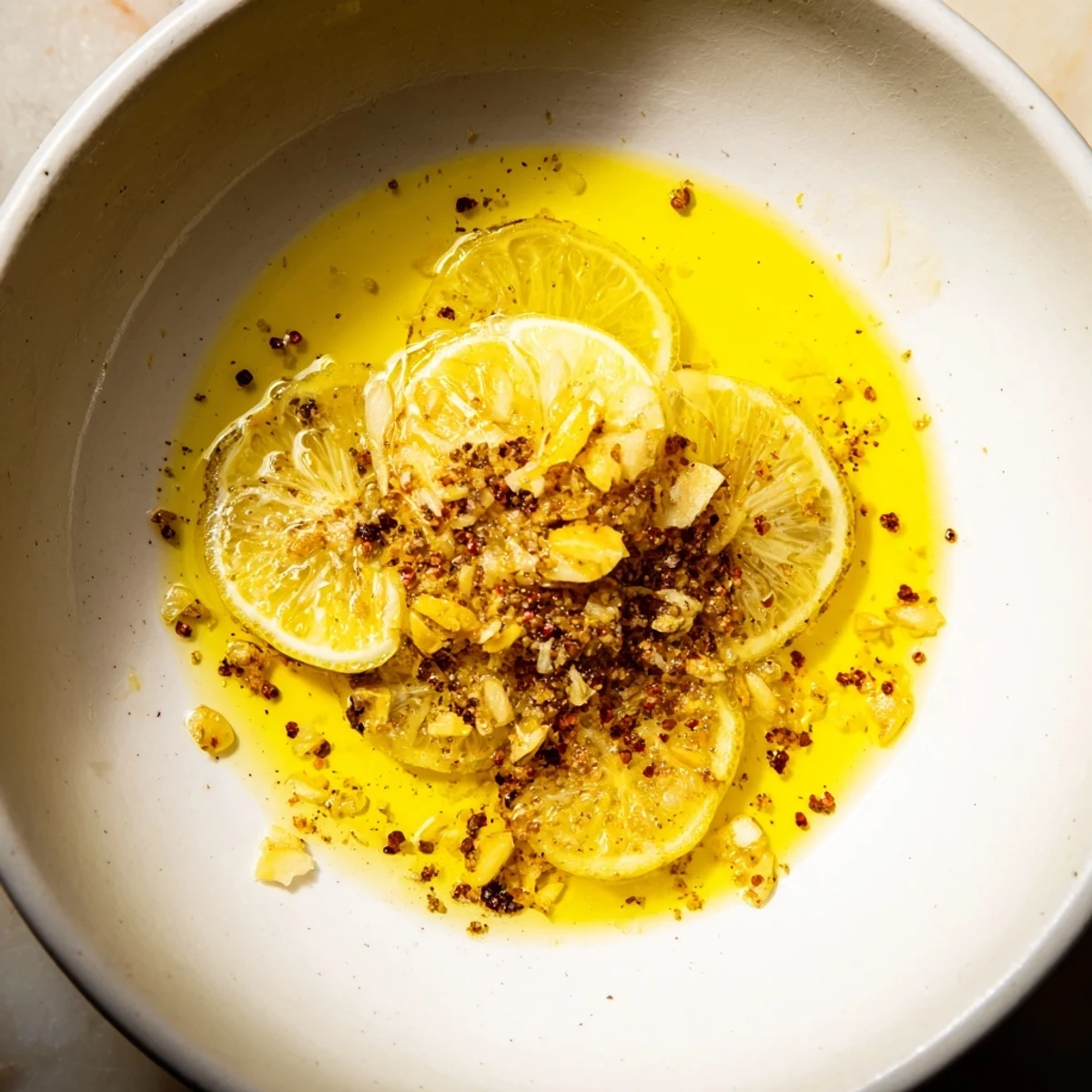 Vinaigrettes aux agrumes fraîches