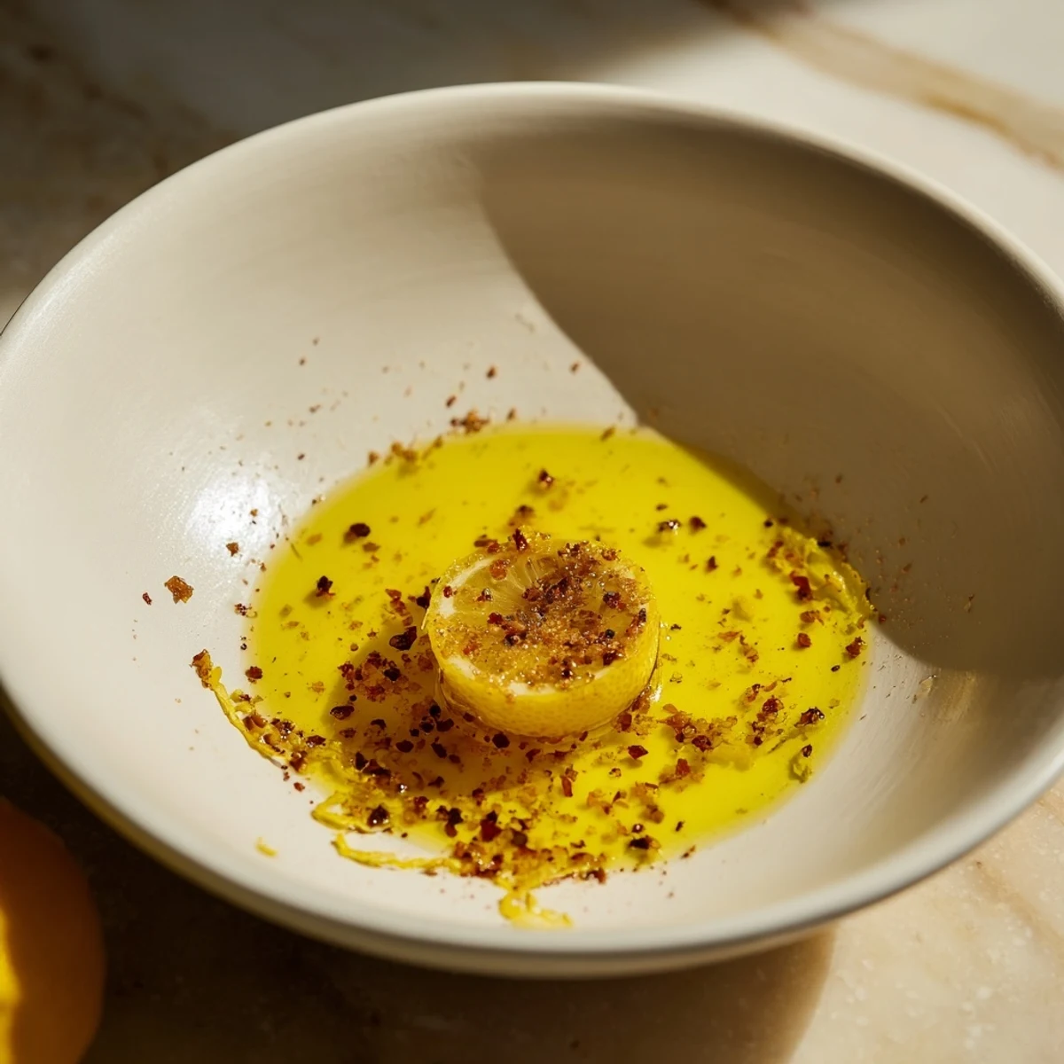 Vibrant photo showcasing colorful Citrus Dressings, perfect for drizzling over fresh salads.