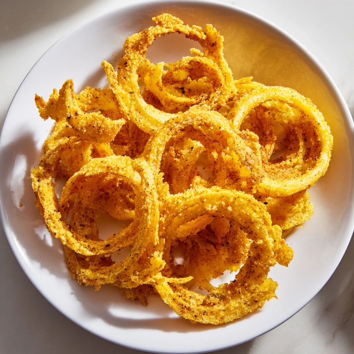 Friteuses croustillantes dorées, savoureuses garnitures pour burgers, fraîches et appétissantes.