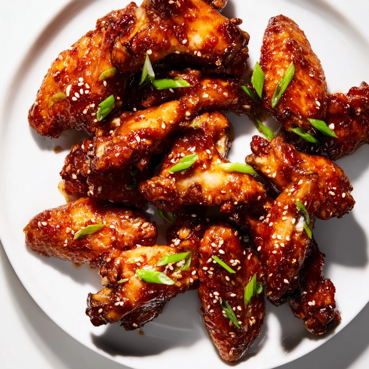 Ces ailes de poulet au miel et à l’ail collantes sont caramélisées et savoureuses, parfaites pour le match.