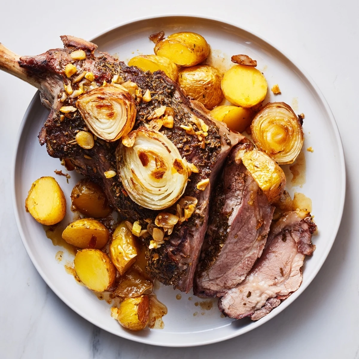 Une perdrix rôtie entière et juteuse accompagnée de légumes racines rôtis, parfaite pour un dîner festif.