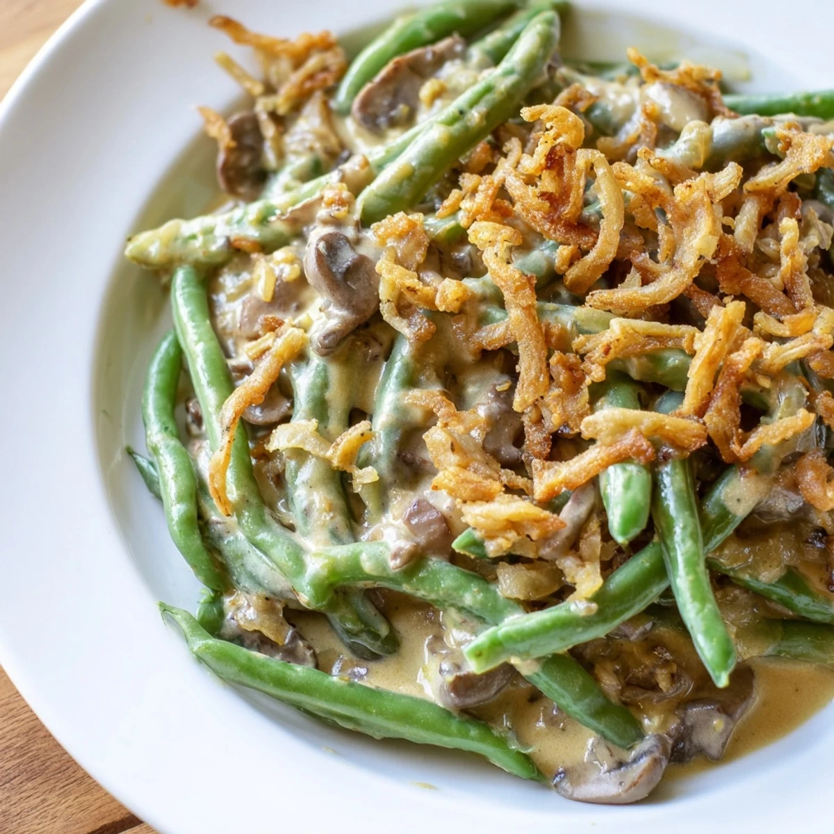 Ce plat familial préféré accompagne parfaitement une dinde rôtie et des pommes de terre en purée pour Thanksgiving. 