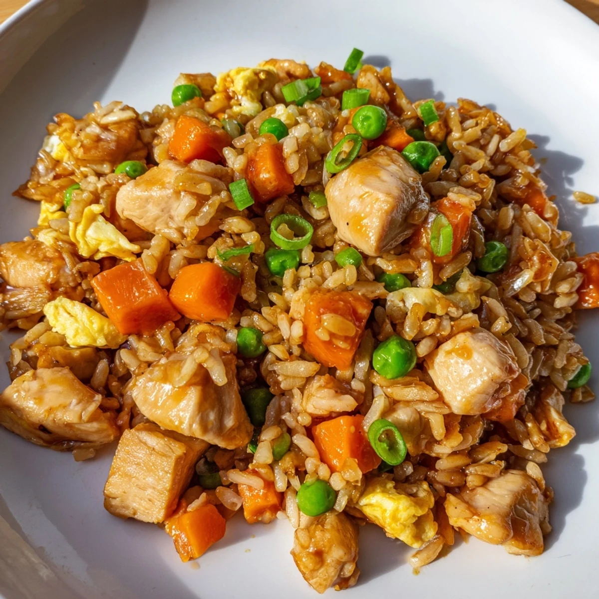 Tomato Cream Soup recipe photo featuring a velvety, bright orange soup in a white bowl topped with fresh basil.