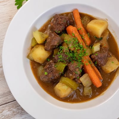 Ragoût de bœuf légumes