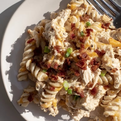 Poulet crémeux bacon fromage ranch